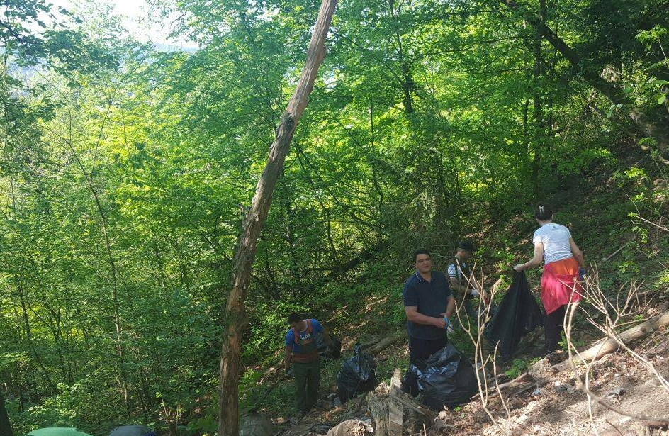Čistoća sudjelovala u čišćenju Parka prirode Medvednica